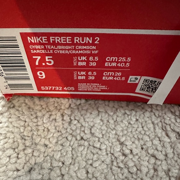 Nike Free Run 2 *never worn* - Picture 4 of 4